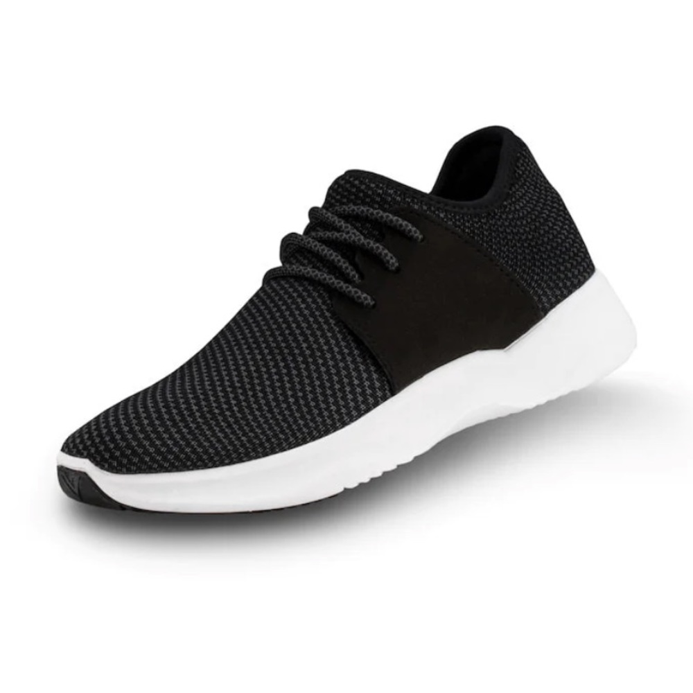 Vessi Everyday Sneaker in Midnight Black